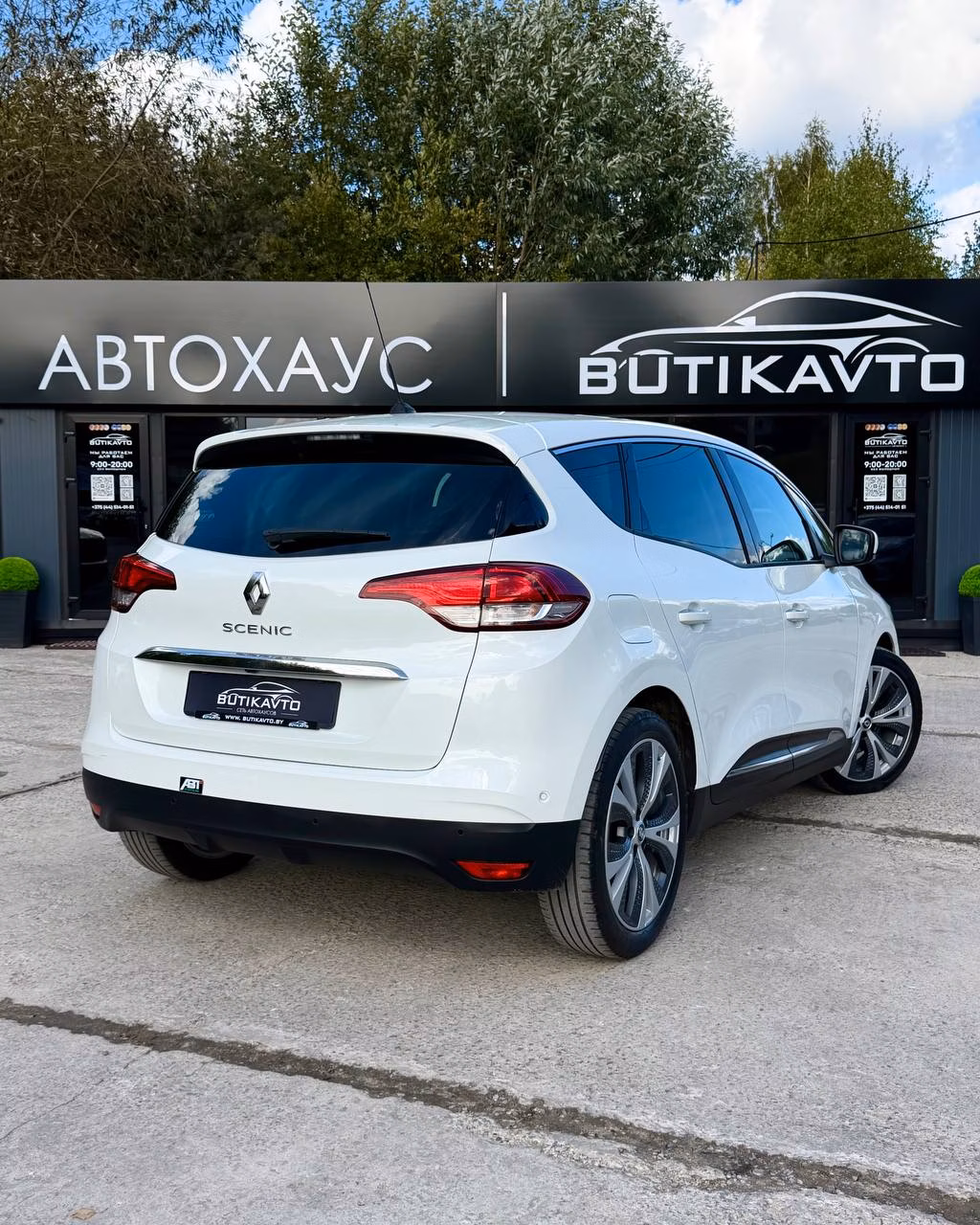 Renault Scenic фото 6