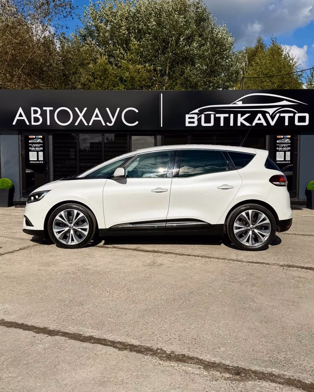 Renault Scenic фото 7