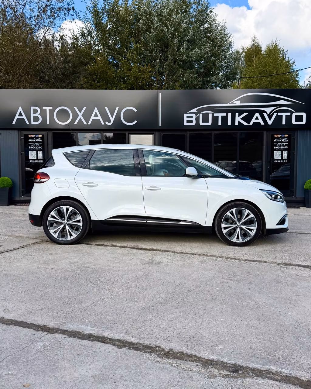 Renault Scenic фото 8