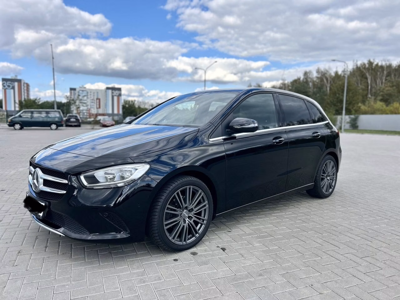 Mercedes-Benz B-Класс