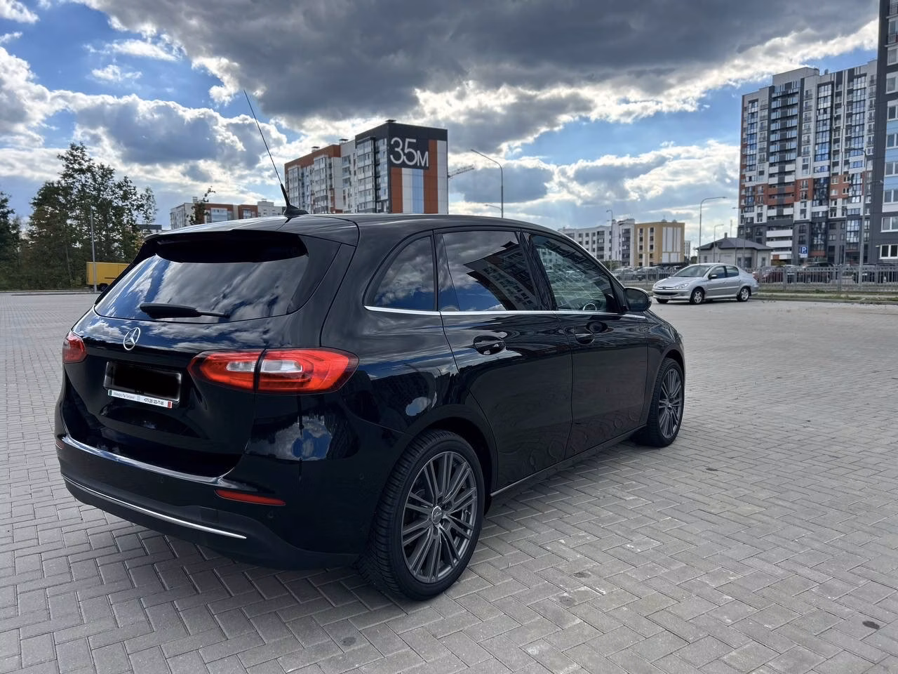 Mercedes-Benz B-Класс фото 2