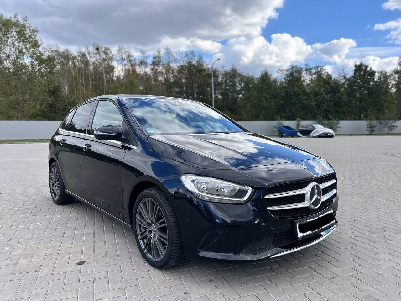 Mercedes-Benz B-Класс фото 5