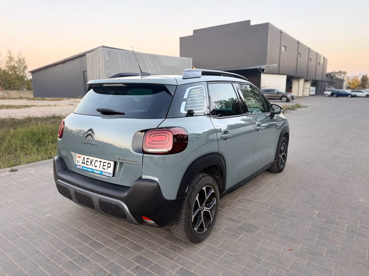 Citroen C3 Aircross фото 6