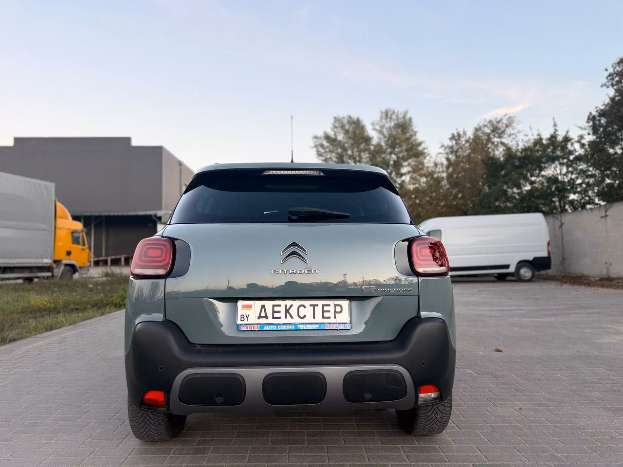 Citroen C3 Aircross фото 8