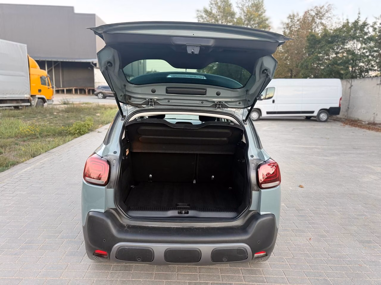 Citroen C3 Aircross фото 9