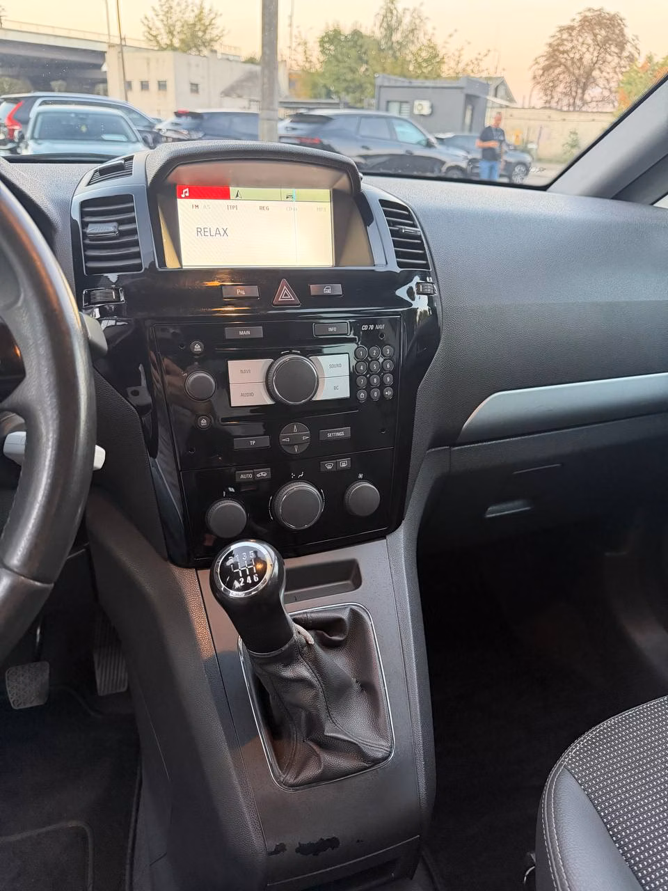 Opel Zafira фото 14