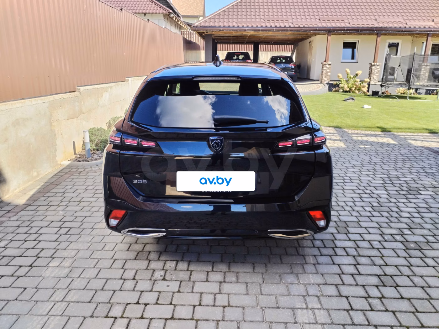 Peugeot 308 фото 7