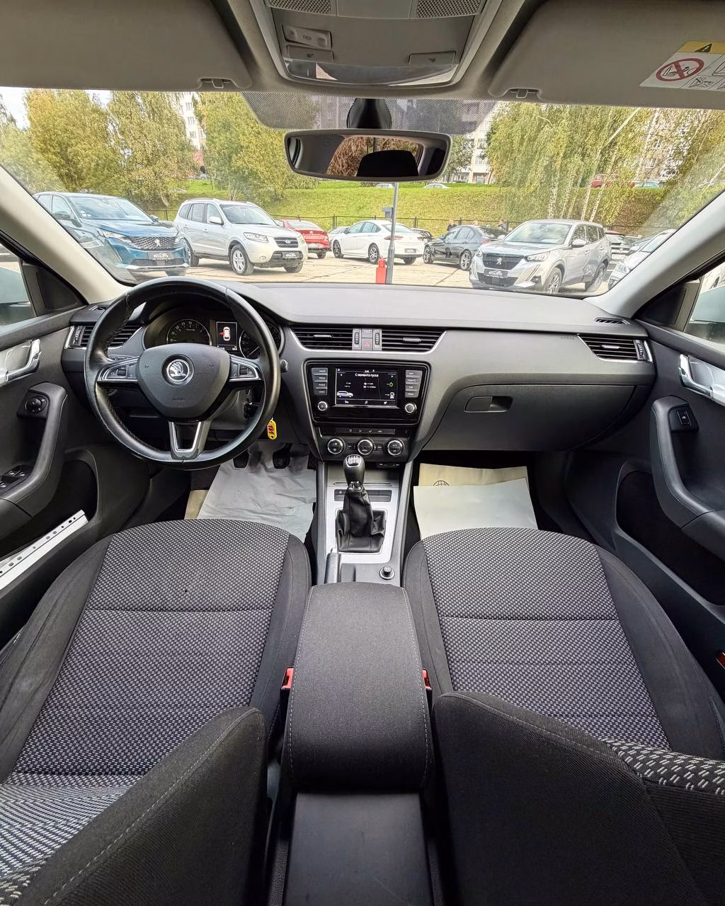 Skoda Octavia фото 9
