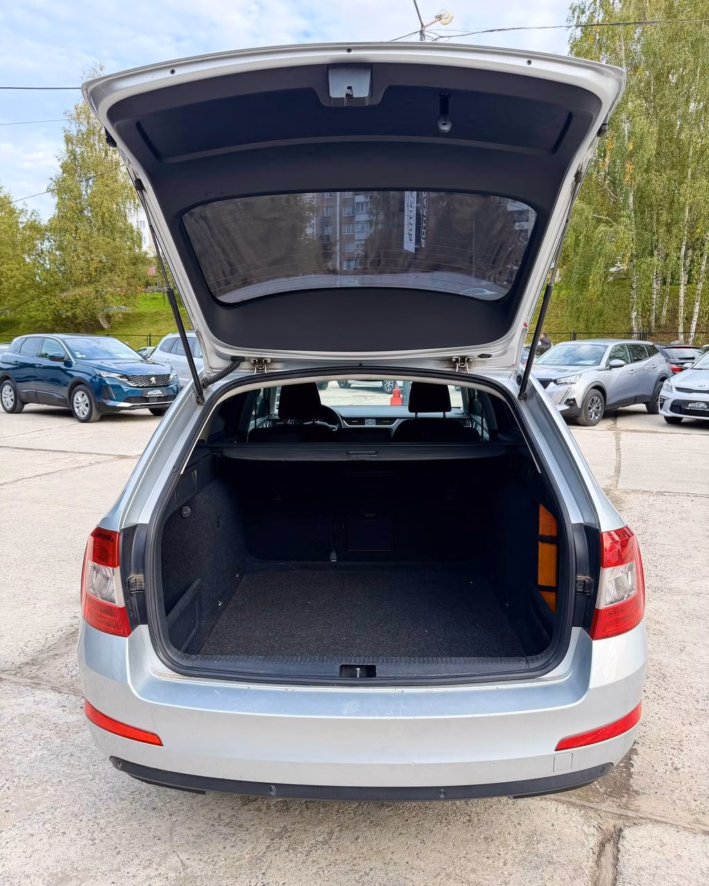 Skoda Octavia фото 20