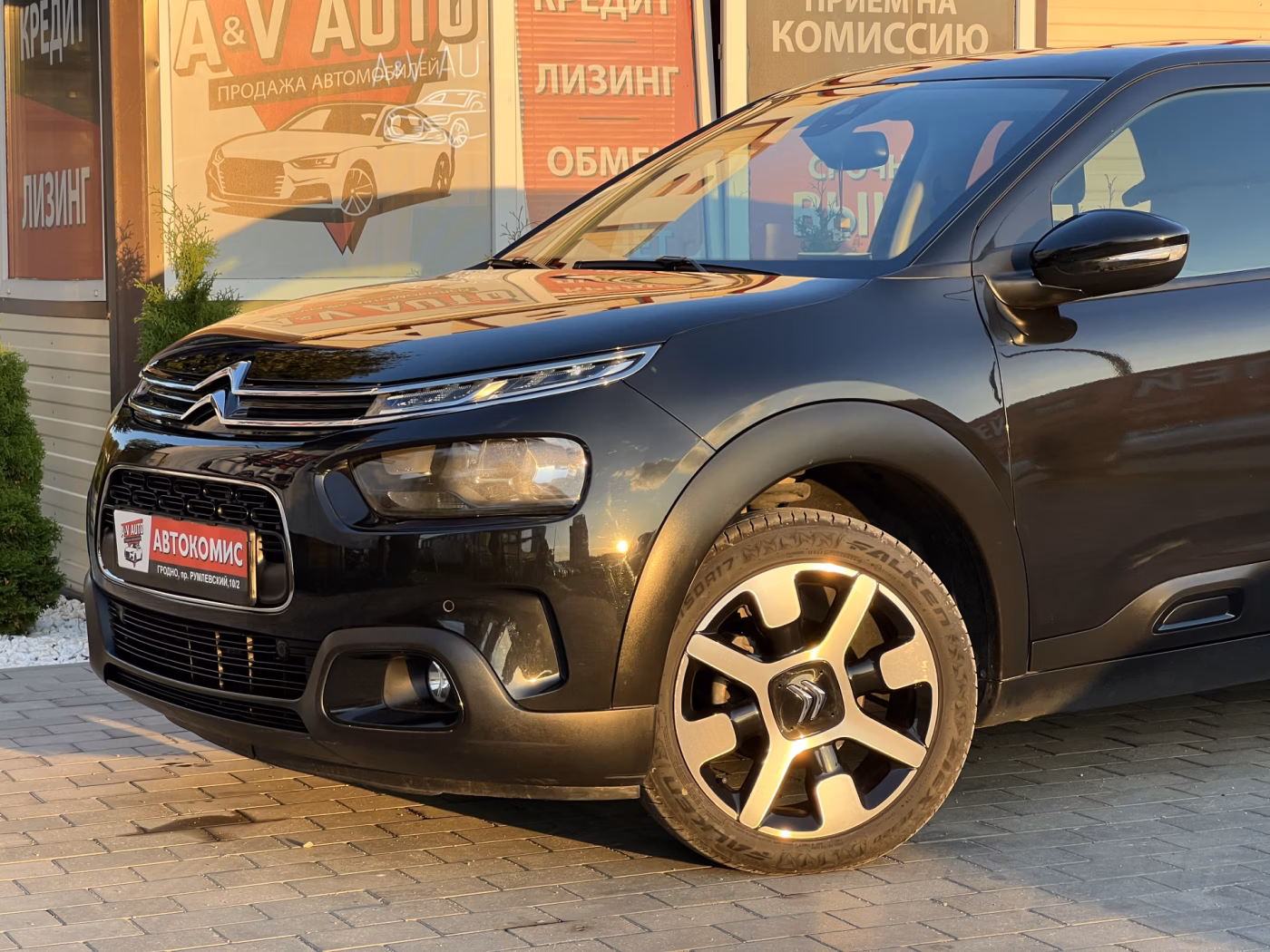 Citroen C4 Cactus фото 9