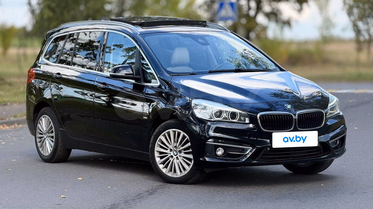 BMW 2 серия Gran Tourer
