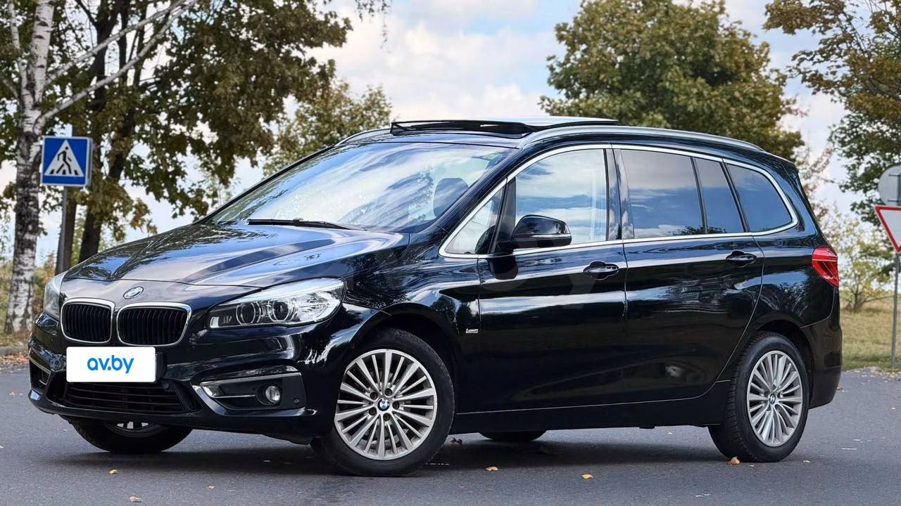 BMW 2 серия Gran Tourer фото 2