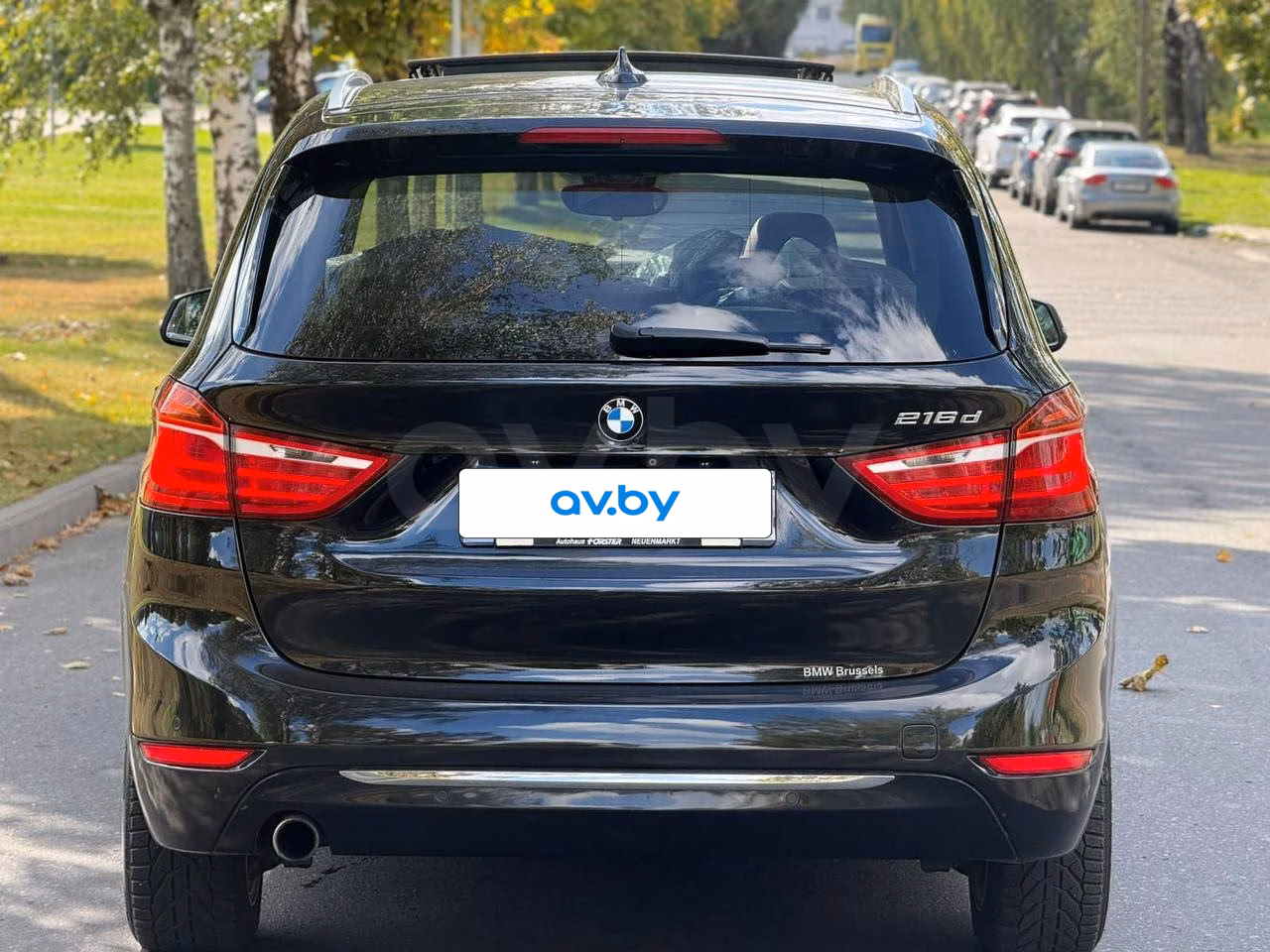 BMW 2 серия Gran Tourer фото 5