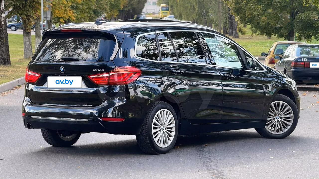 BMW 2 серия Gran Tourer фото 6