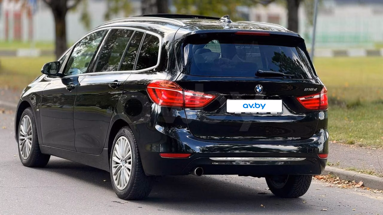 BMW 2 серия Gran Tourer фото 9