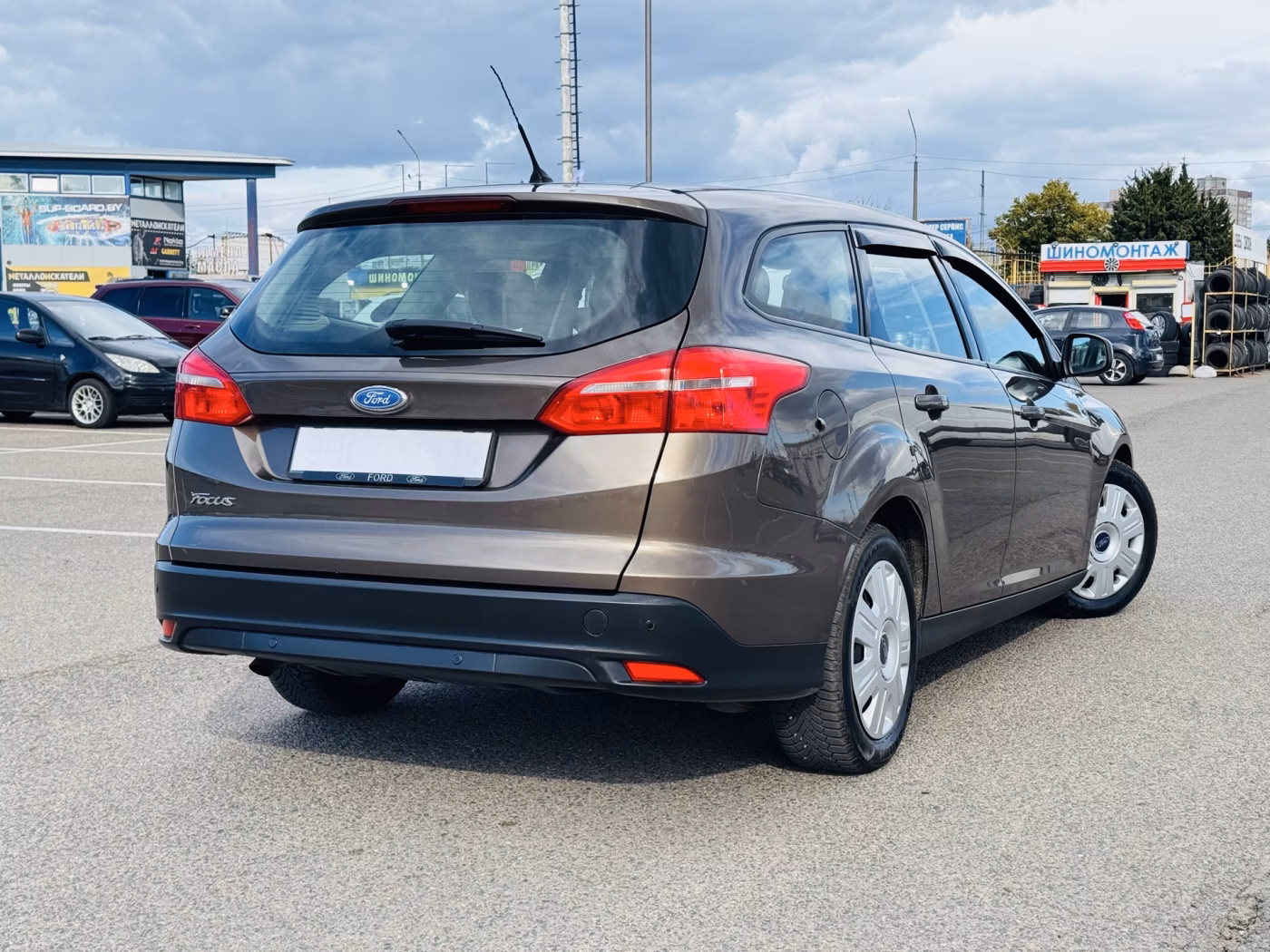 Ford Focus фото 2