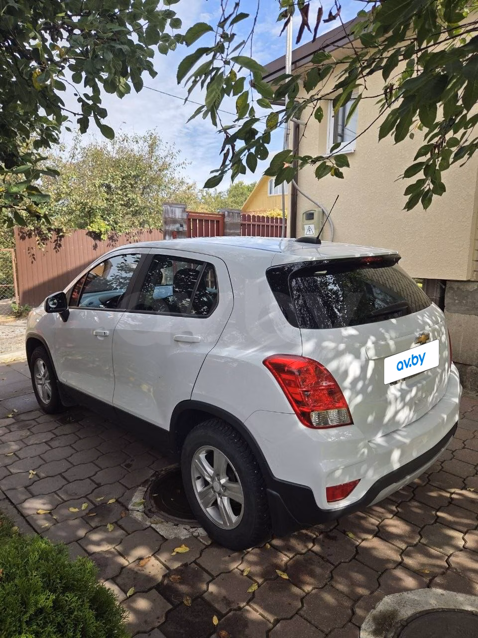 Chevrolet Trax фото 9