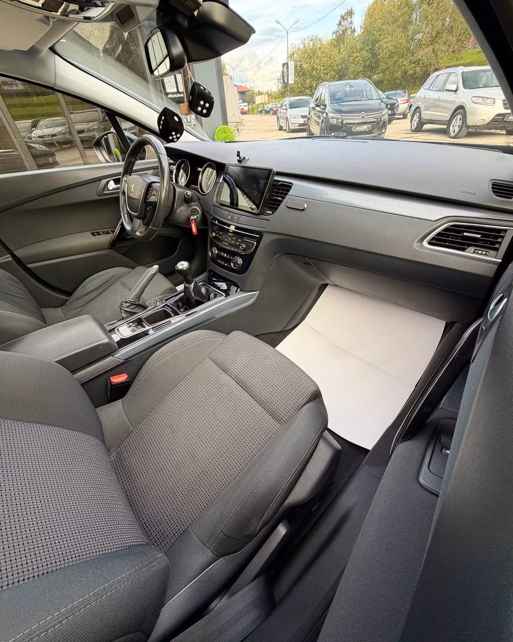 Peugeot 508 фото 13