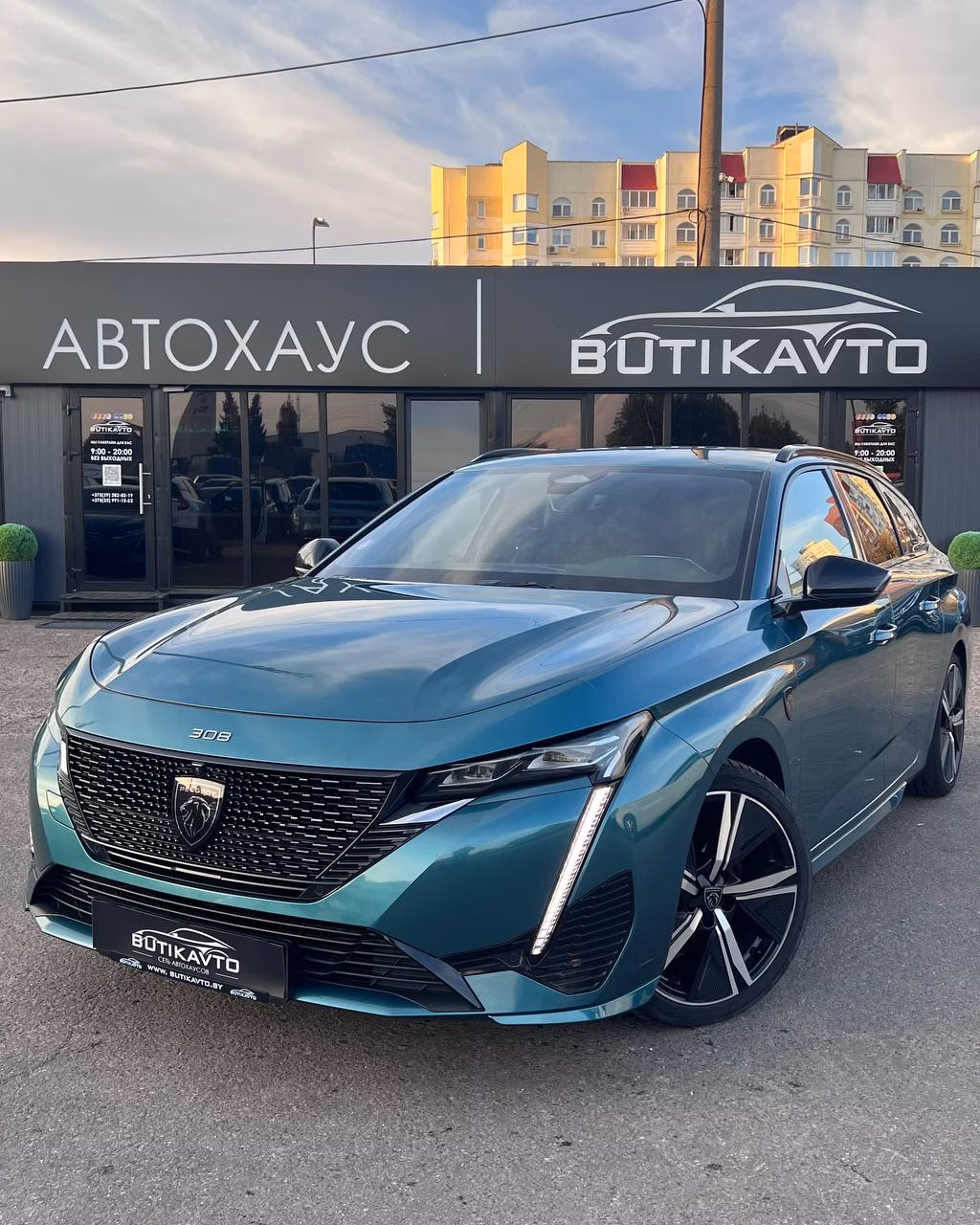 Peugeot 308 фото 2