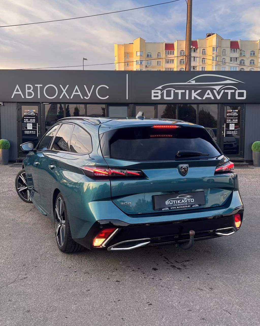 Peugeot 308 фото 3