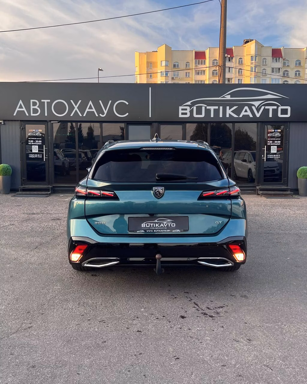 Peugeot 308 фото 4