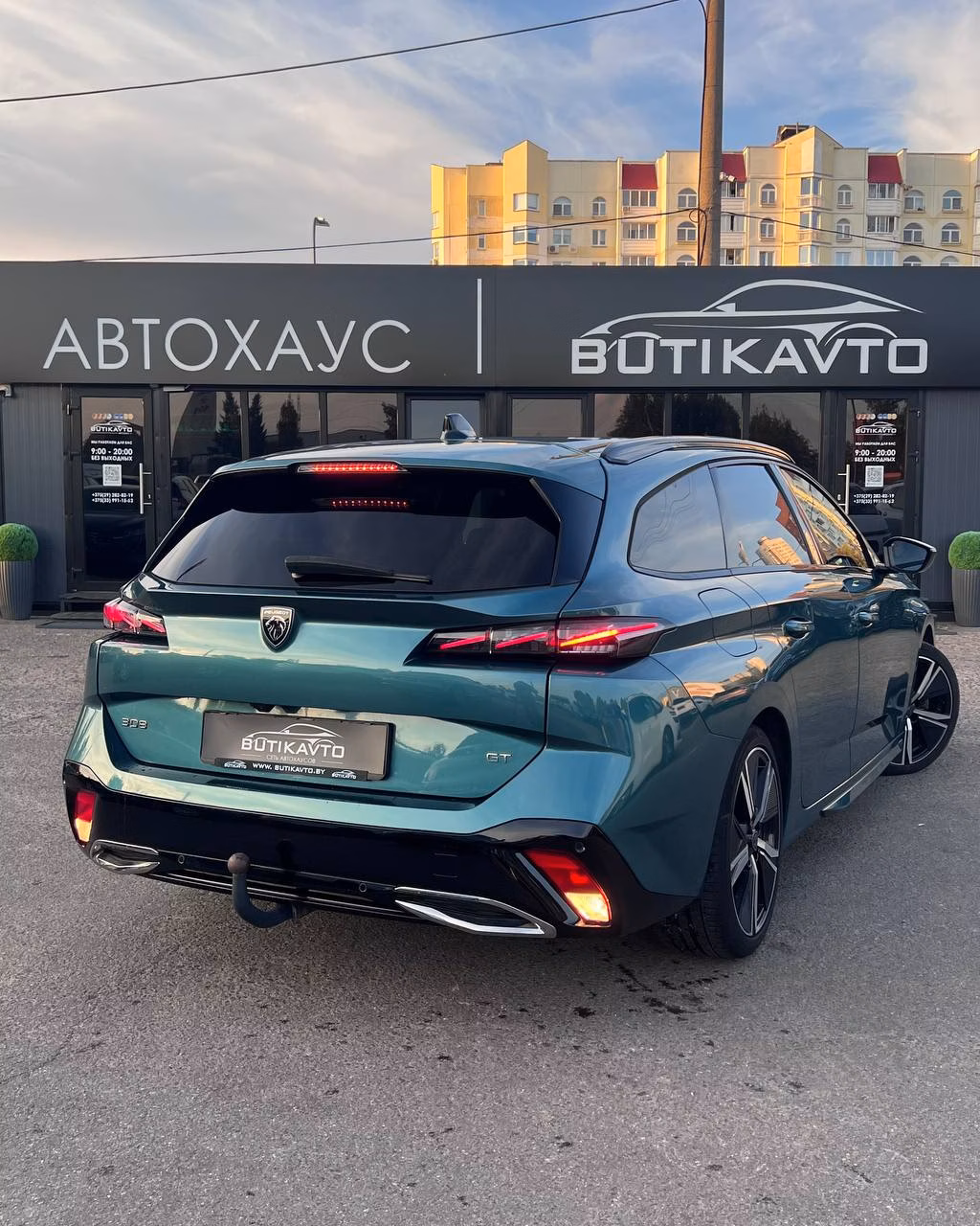 Peugeot 308 фото 5