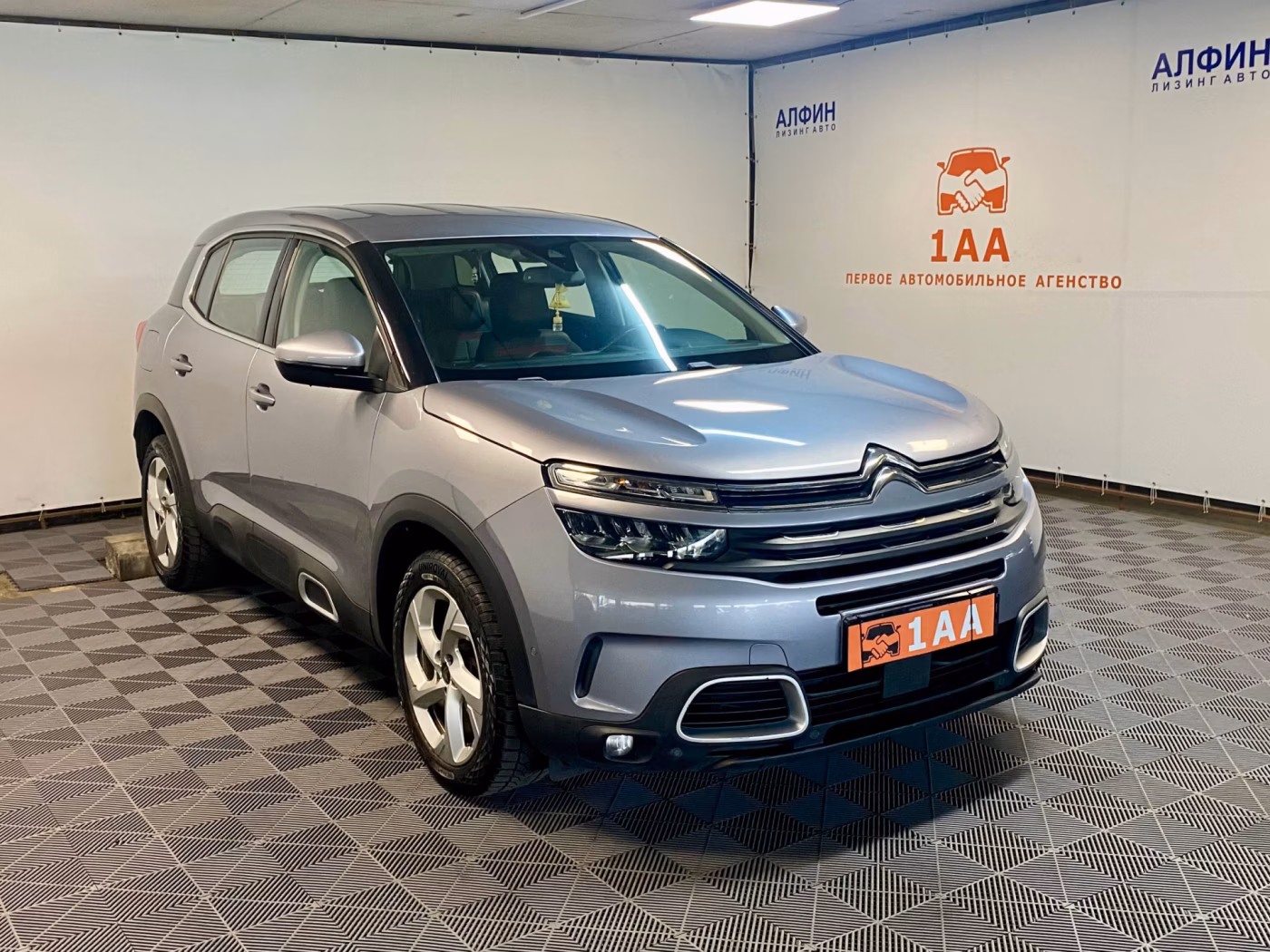 Citroen C5 Aircross фото 2