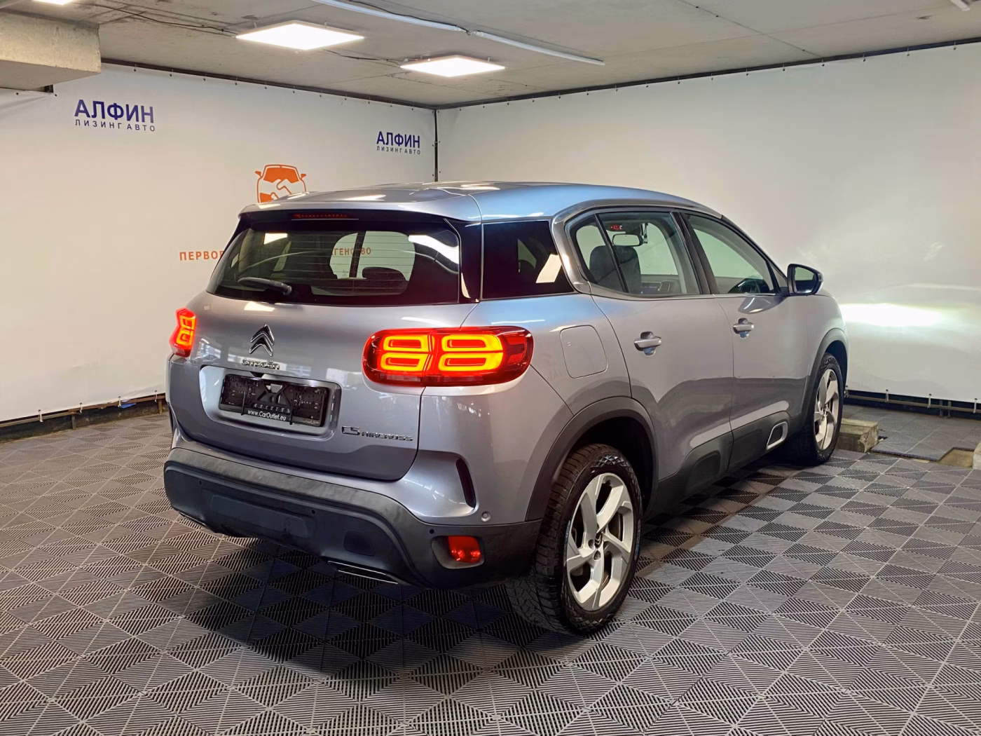 Citroen C5 Aircross фото 3