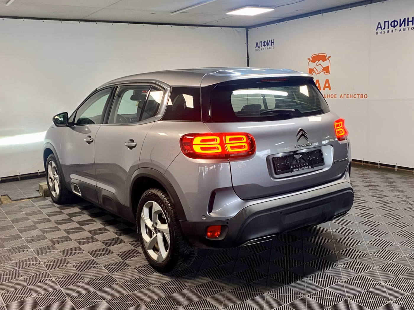 Citroen C5 Aircross фото 4