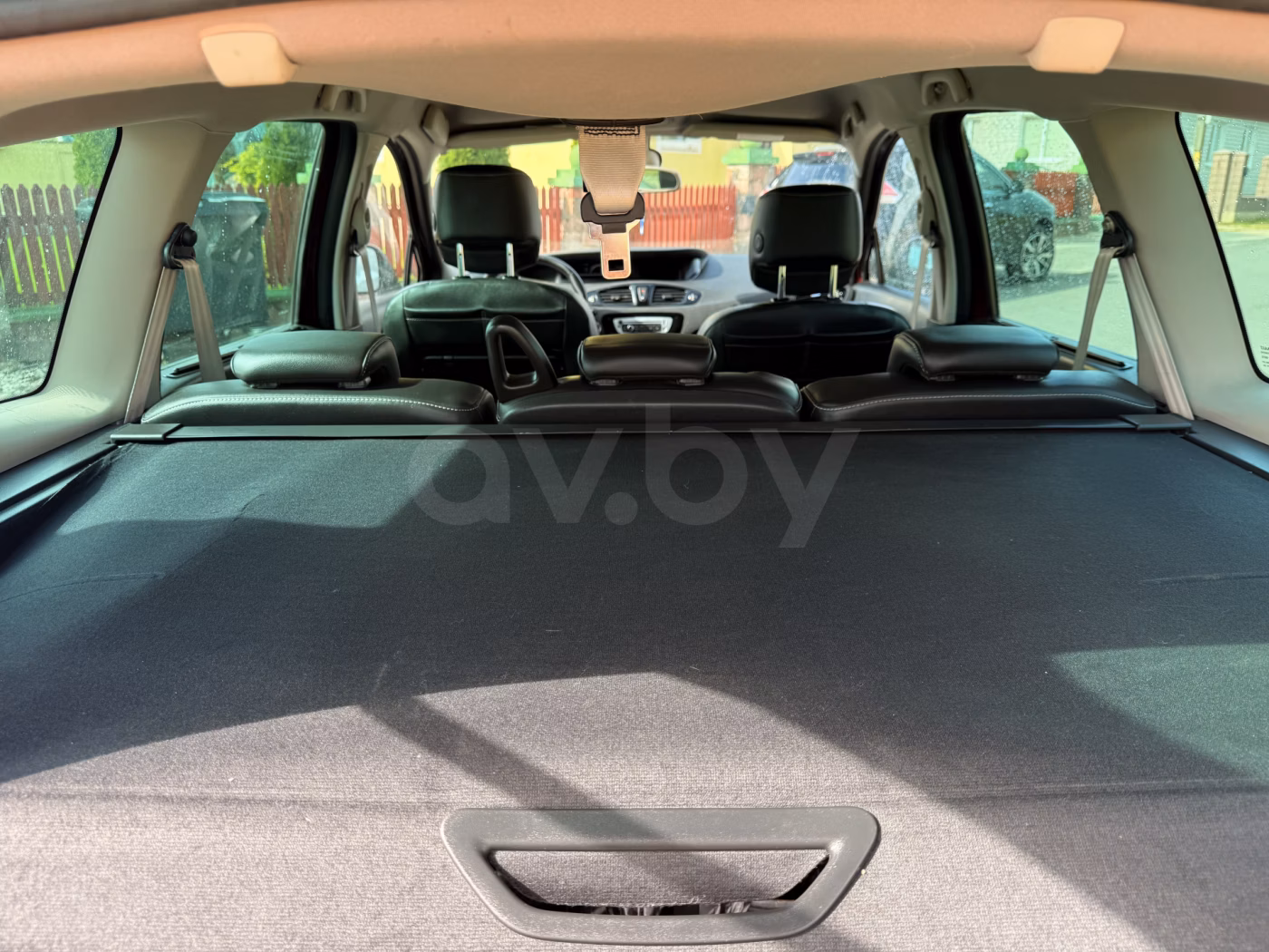 Renault Grand Scenic фото 12