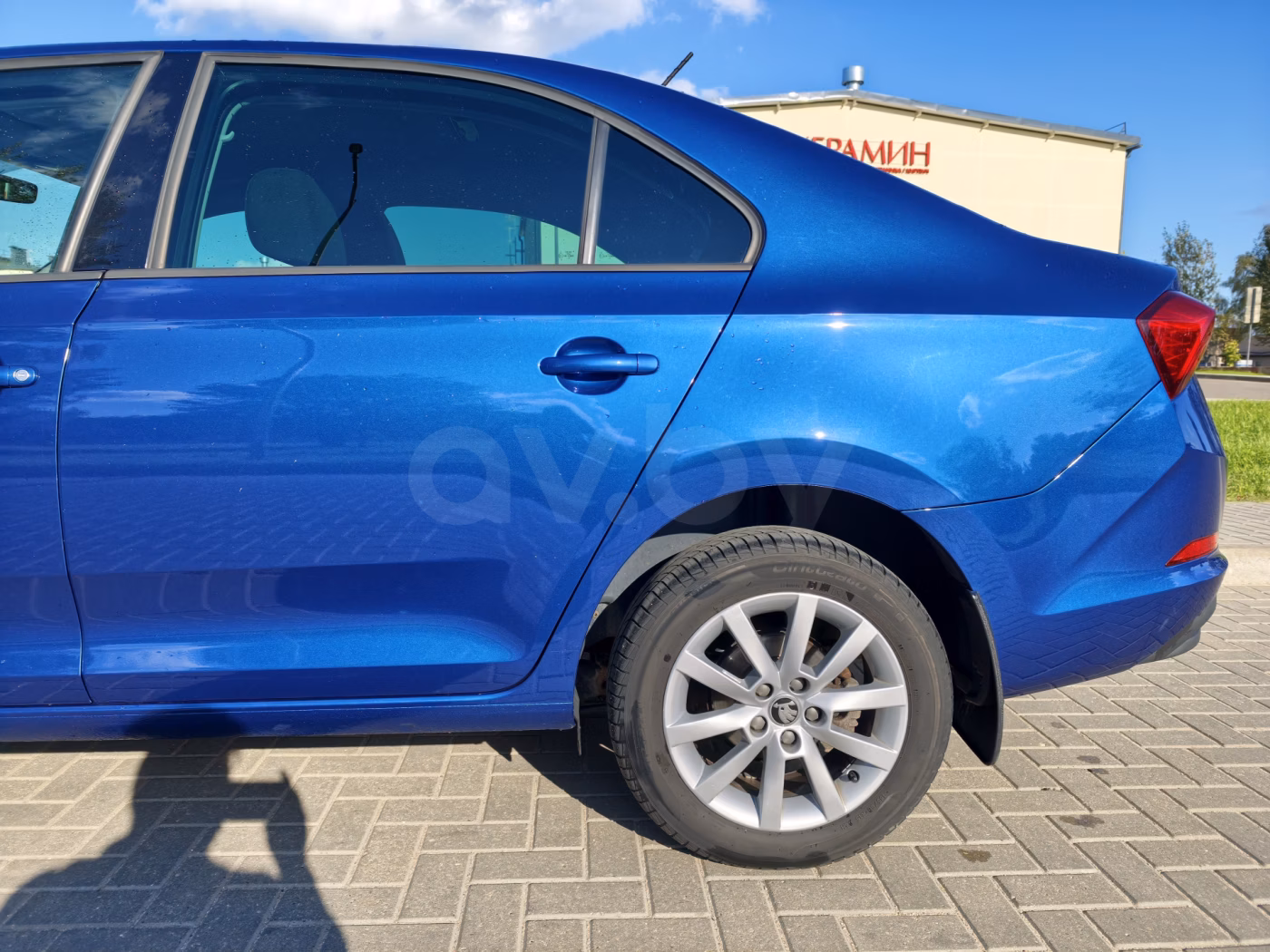 Skoda Rapid фото 4