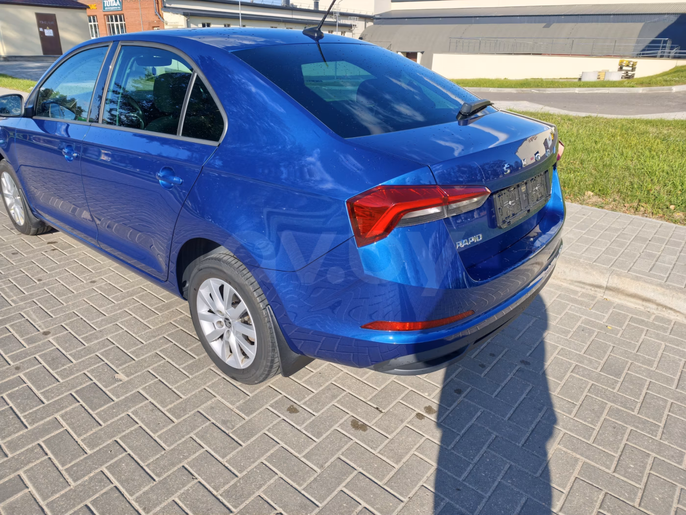 Skoda Rapid фото 6