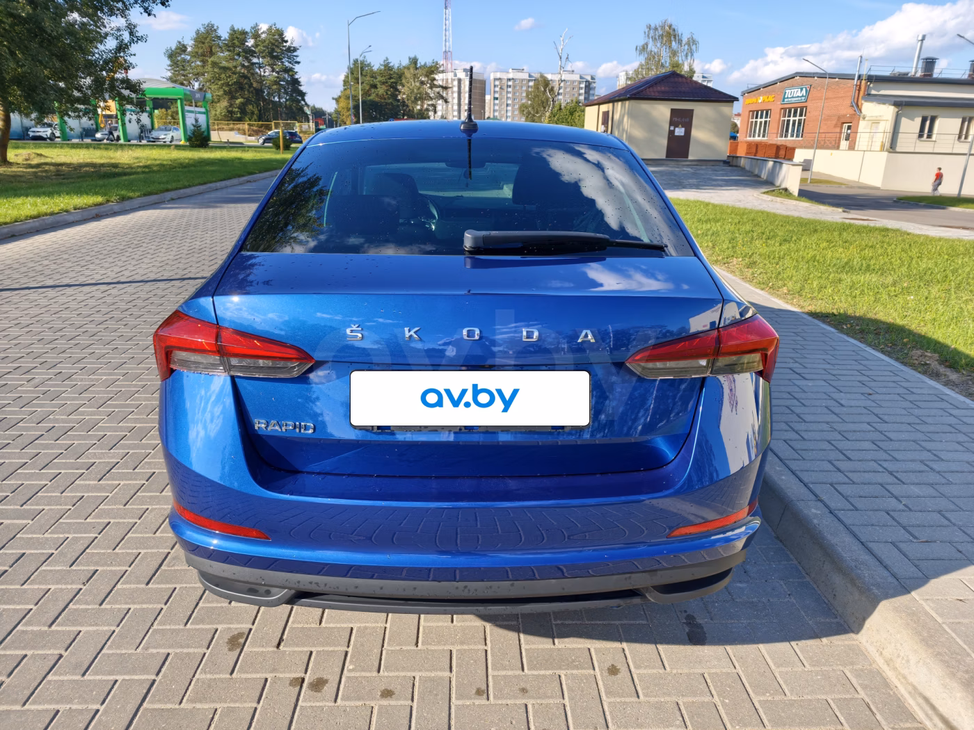 Skoda Rapid фото 7