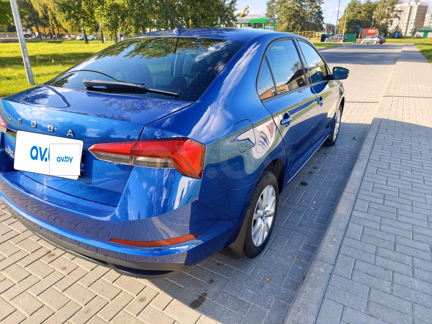 Skoda Rapid фото 8