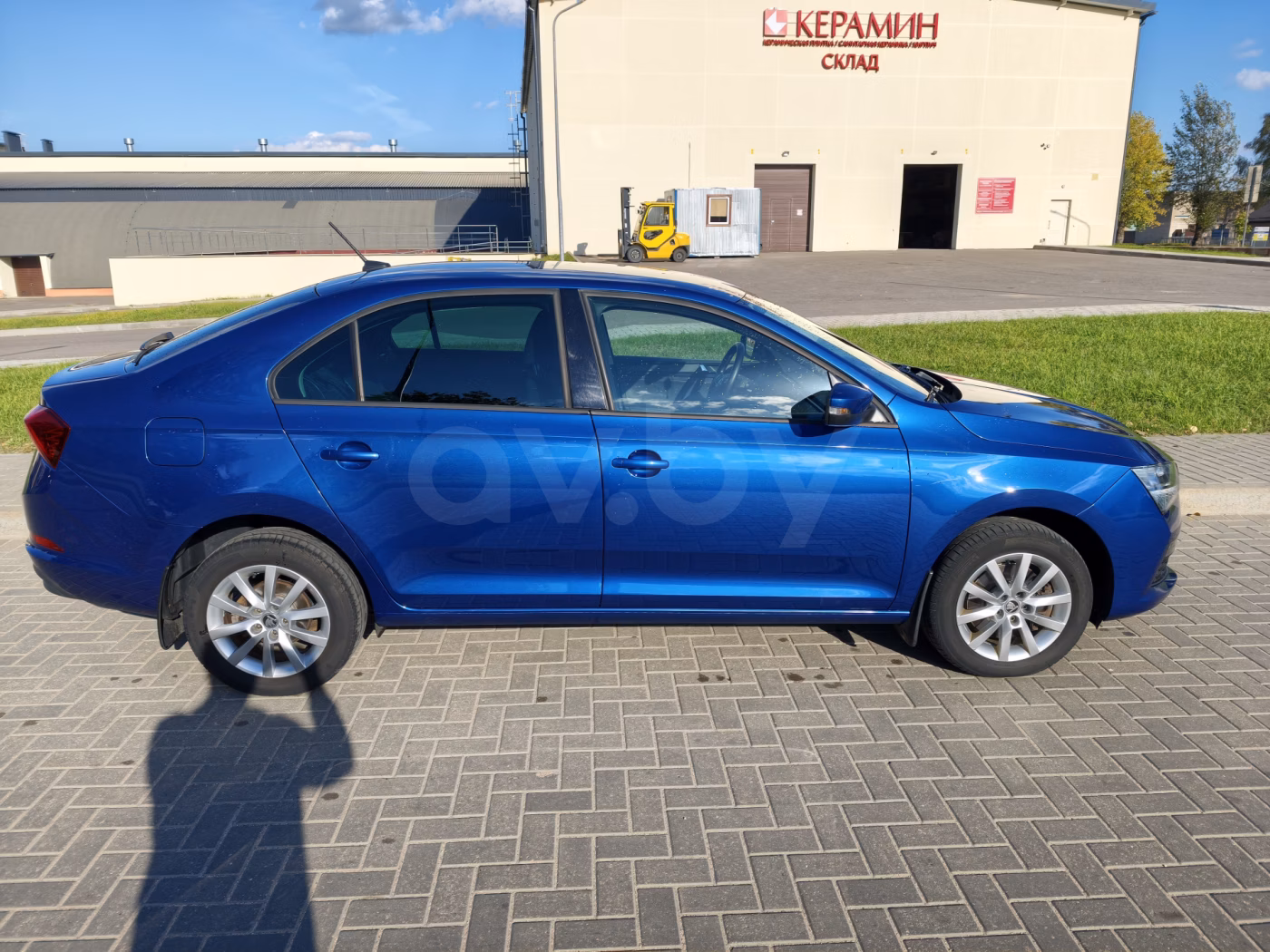 Skoda Rapid фото 10