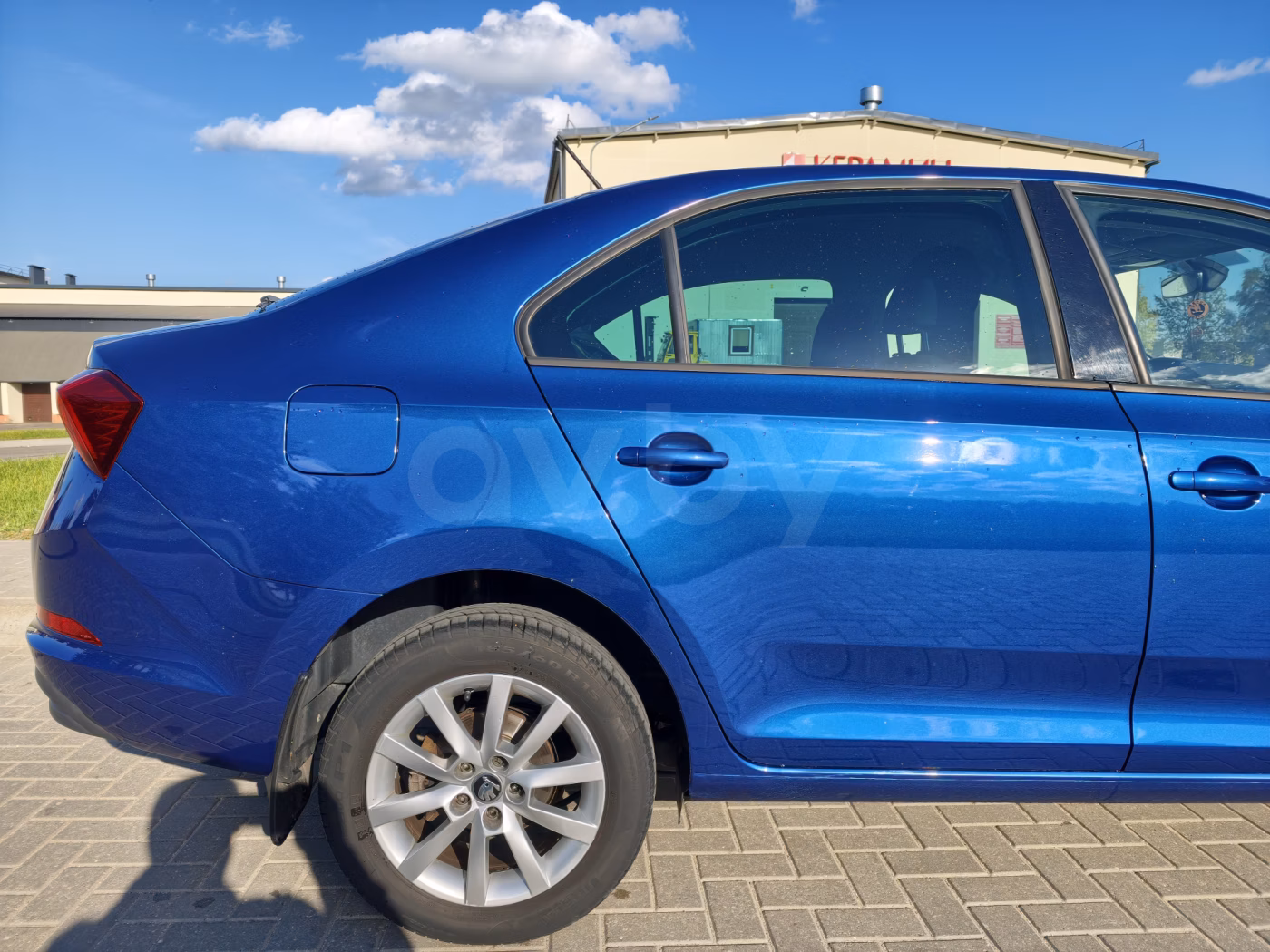 Skoda Rapid фото 12