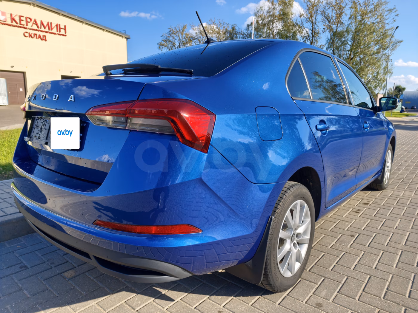 Skoda Rapid фото 13