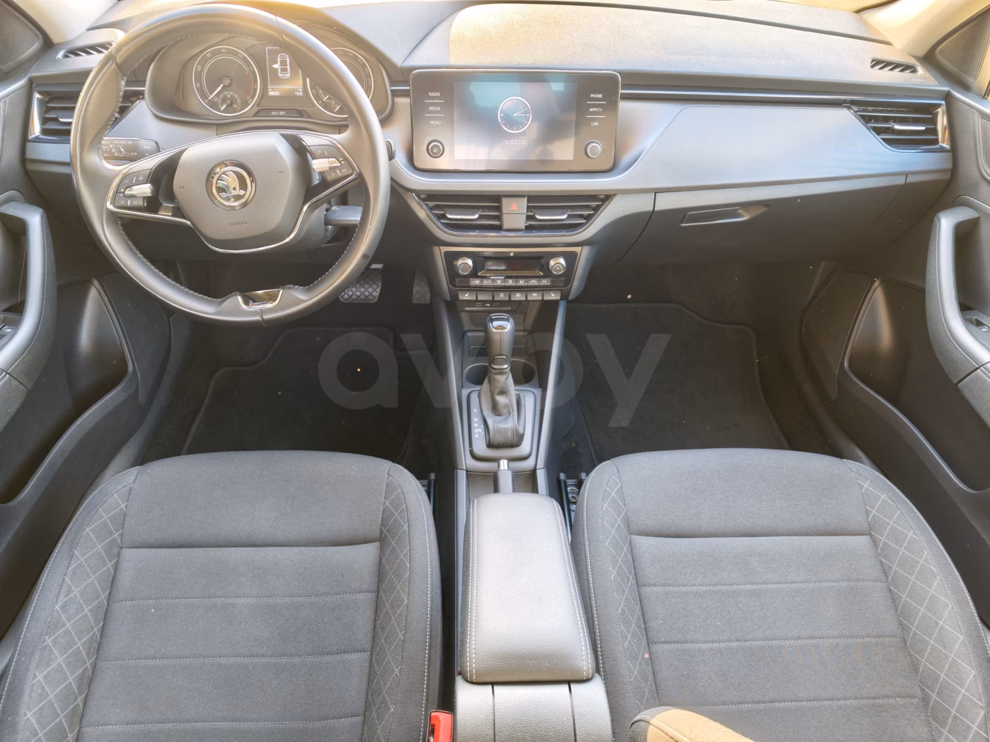 Skoda Rapid фото 15