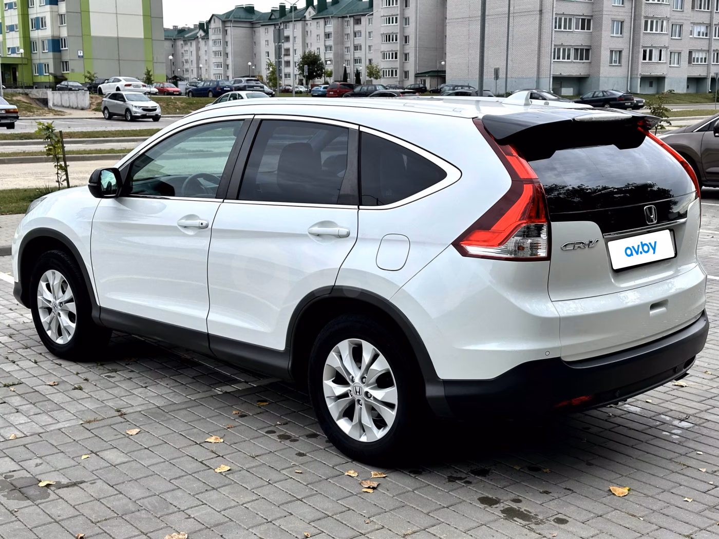 Honda CR-V фото 4