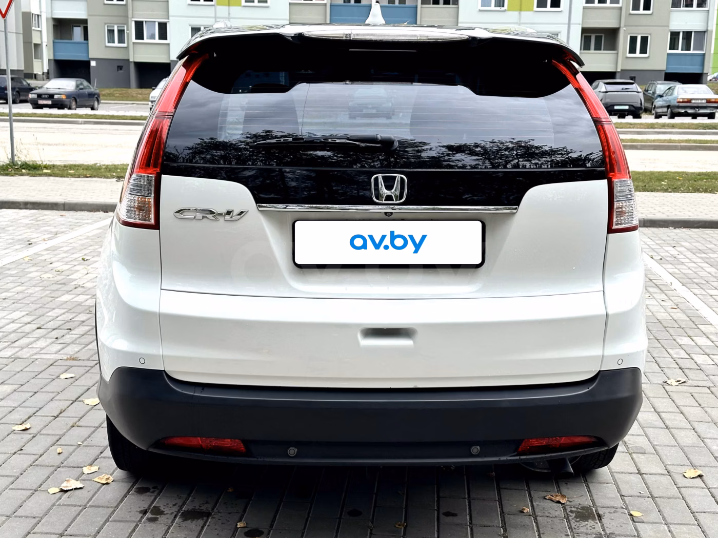 Honda CR-V фото 5