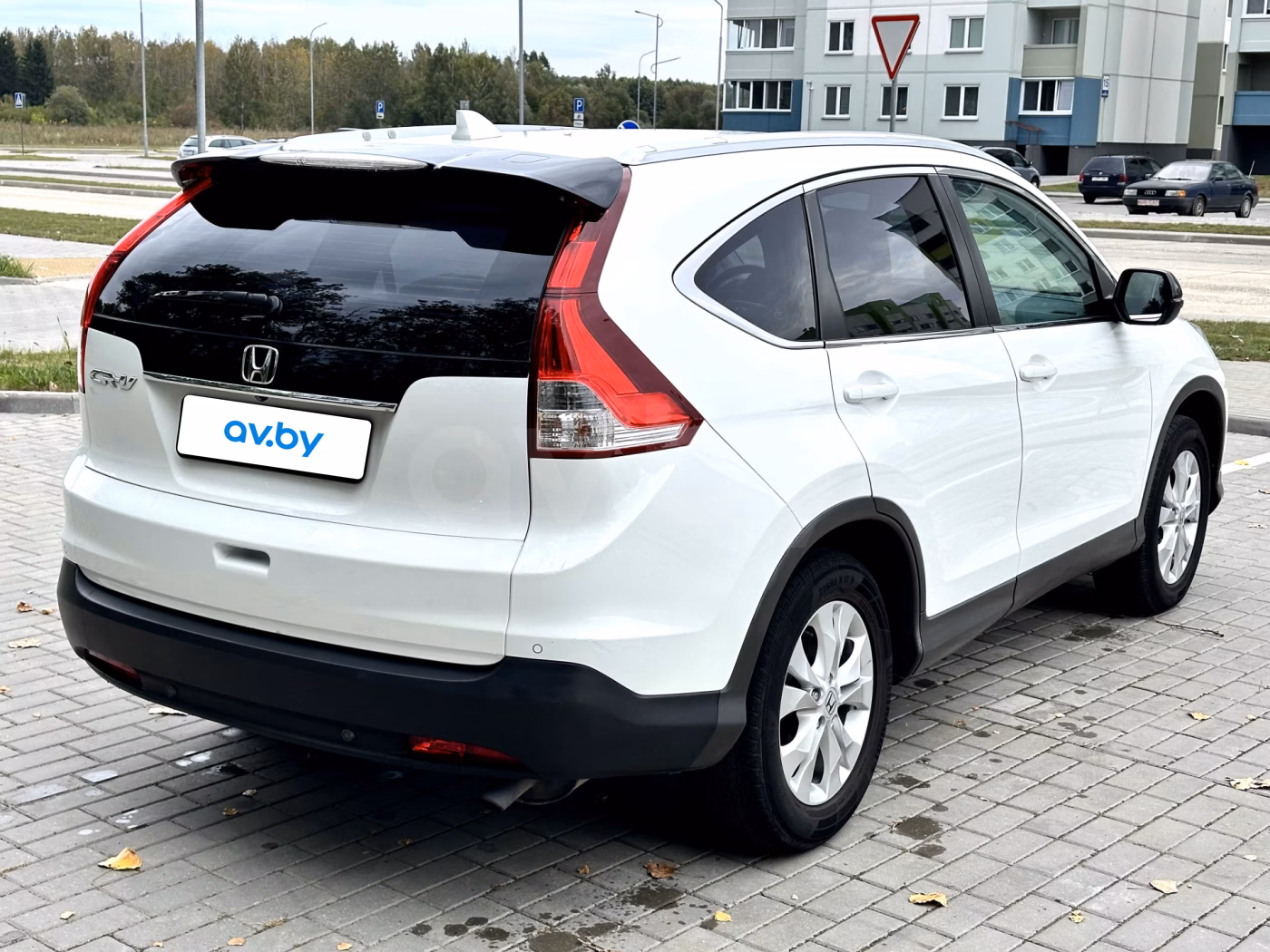 Honda CR-V фото 6