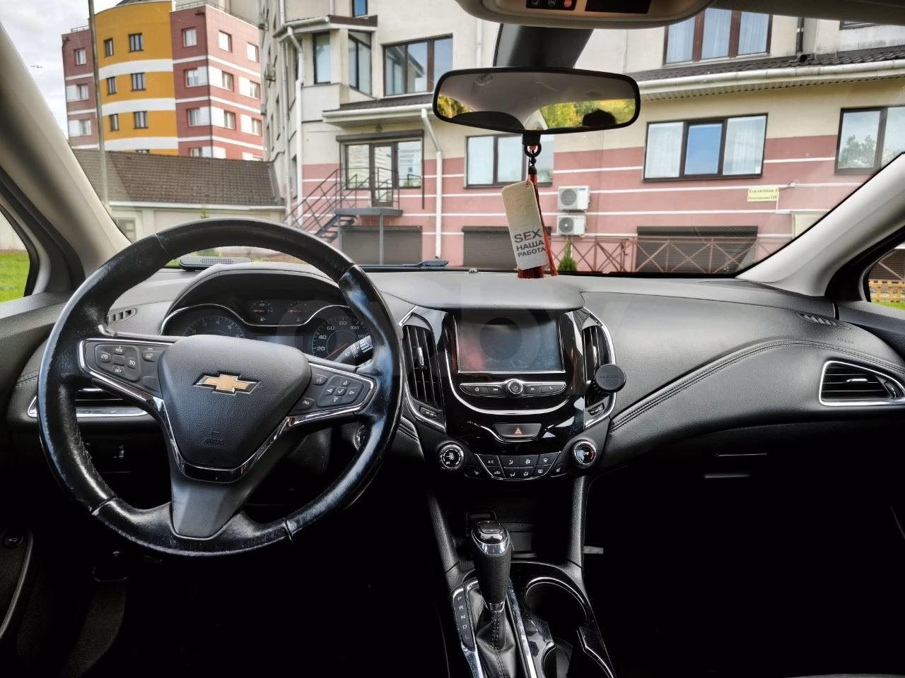 Chevrolet Cruze фото 7