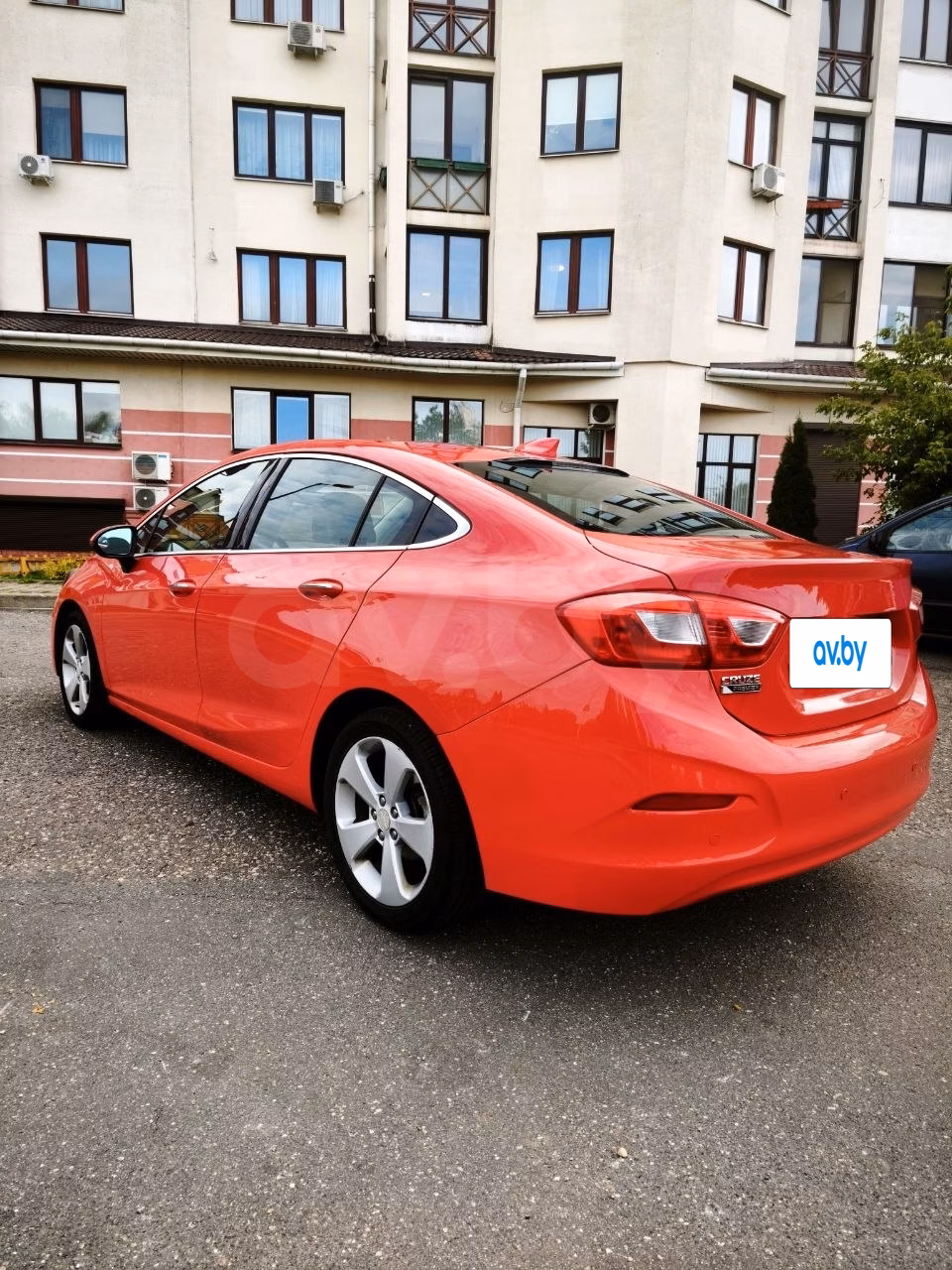 Chevrolet Cruze фото 11