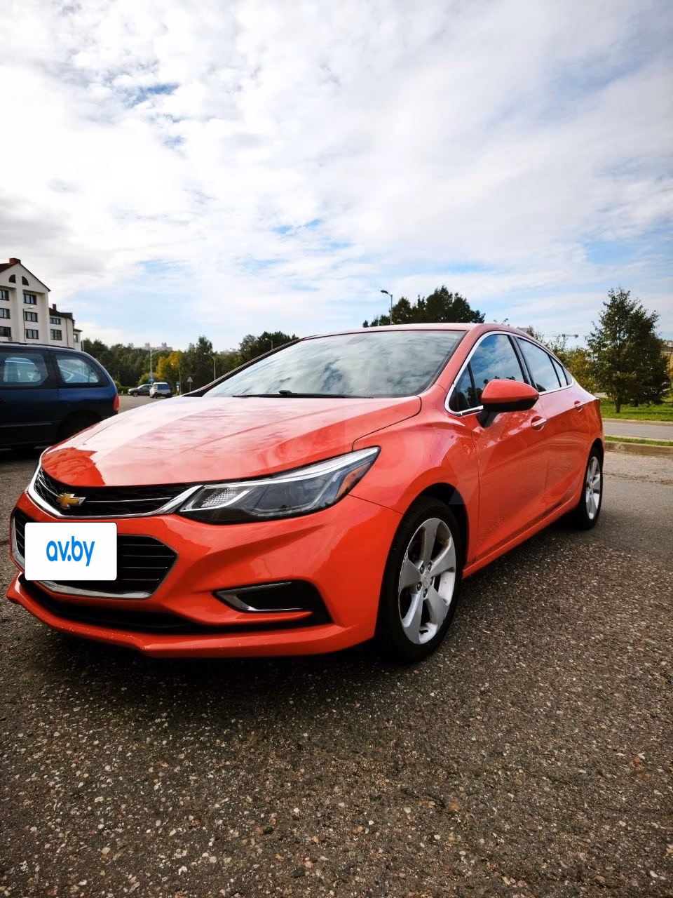 Chevrolet Cruze фото 12
