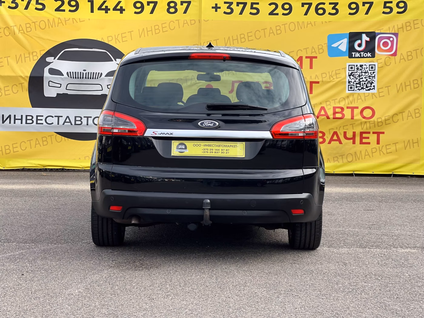 Ford S-MAX фото 7