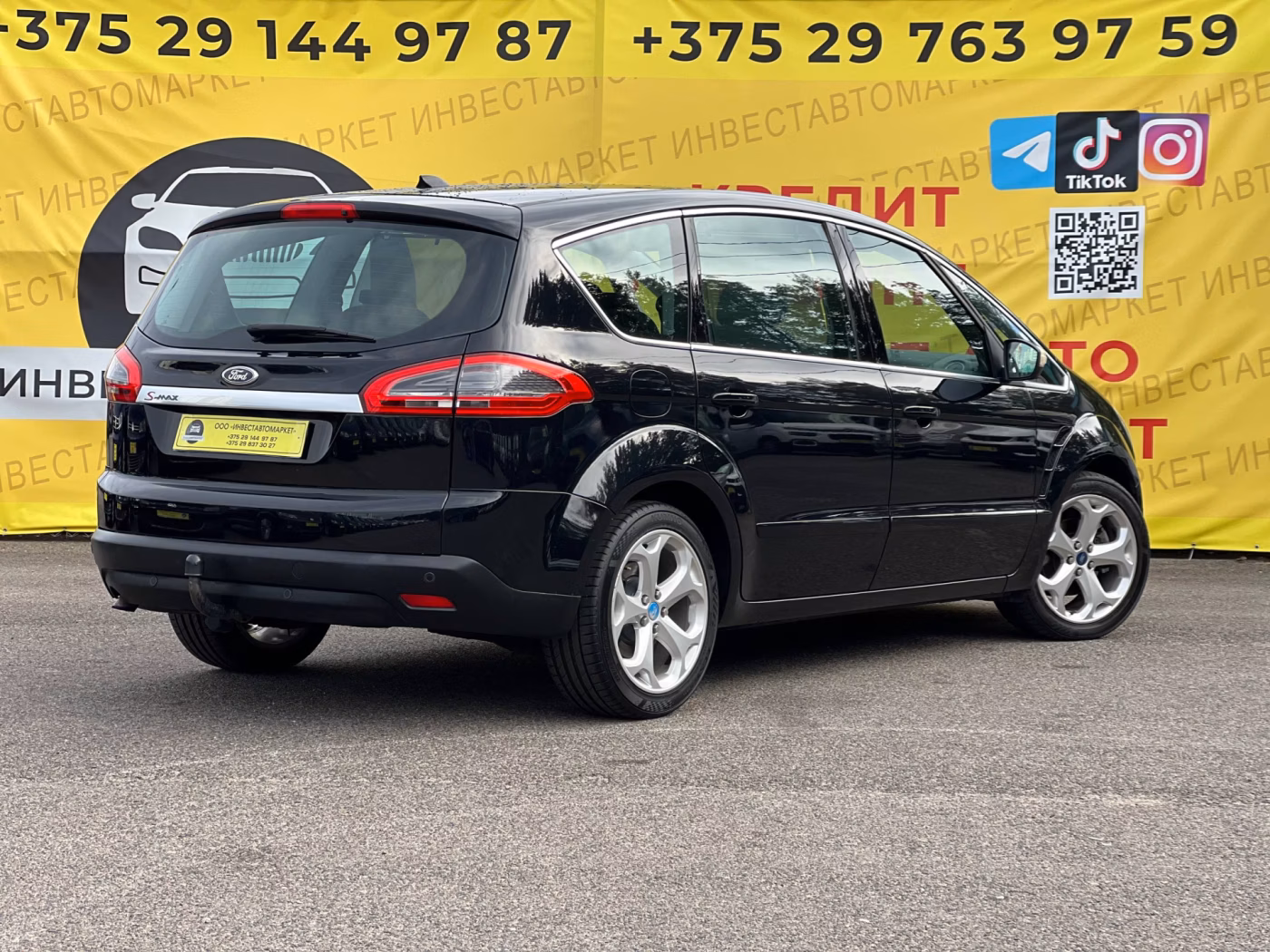 Ford S-MAX фото 8