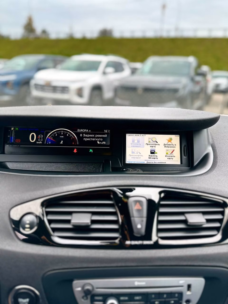 Renault Scenic фото 14