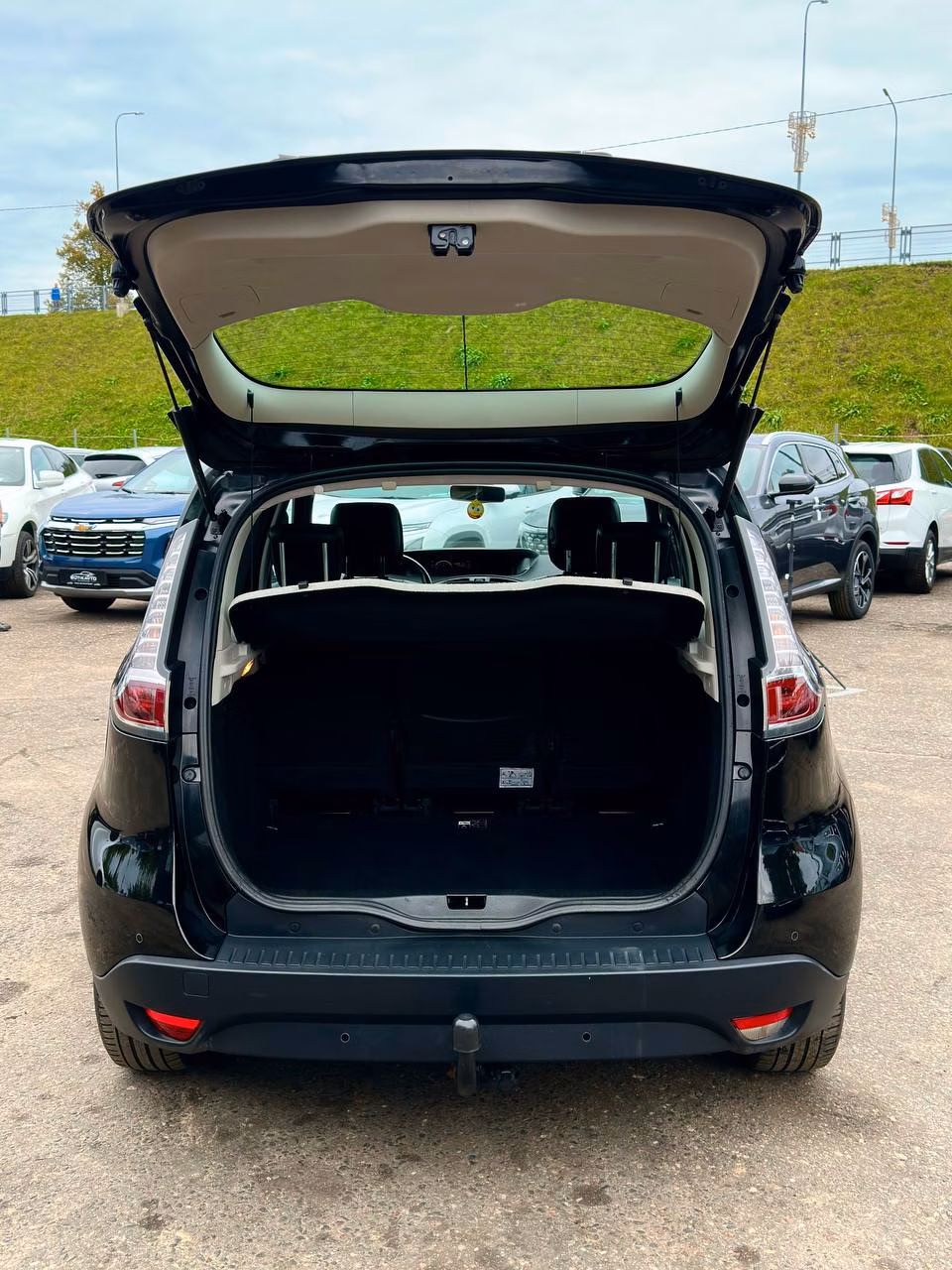 Renault Scenic фото 20