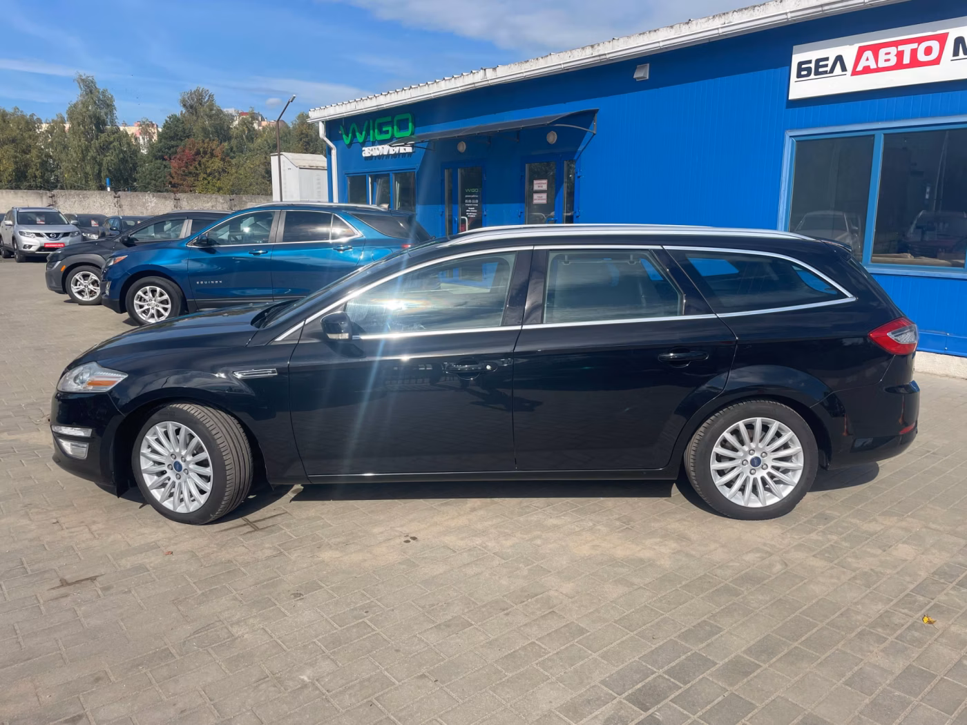 Ford Mondeo фото 2