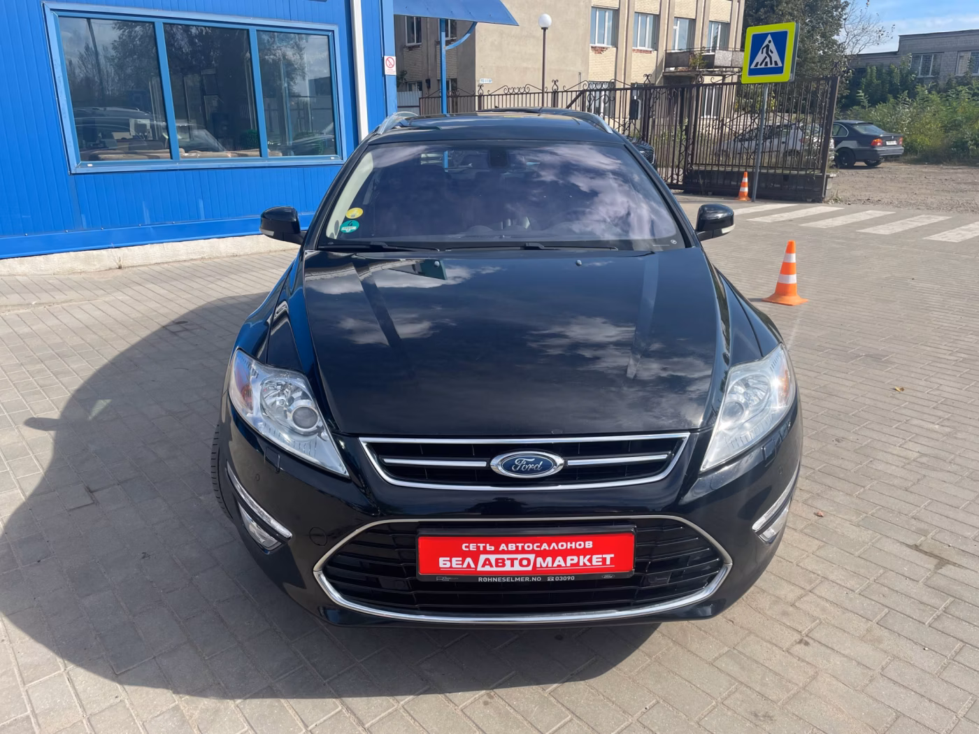 Ford Mondeo фото 4
